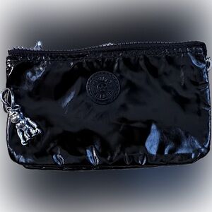 Kipling Creativity Zipper Pouch Glossy Black